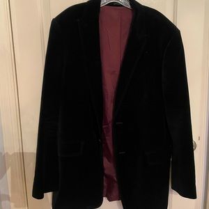 Express velvet jacket